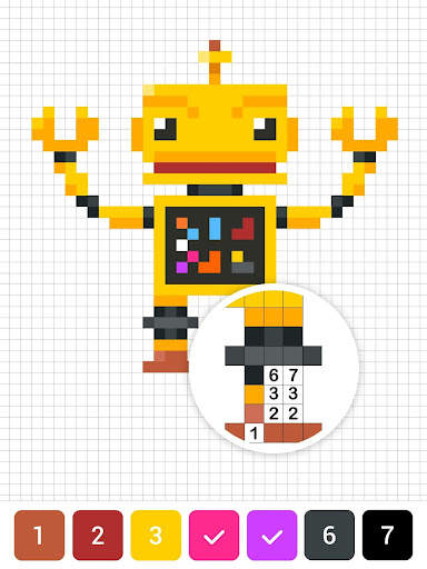 Draw.ly: Color by Number screenshot 5