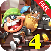 the robber bob 4 icon