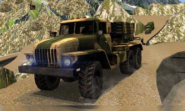 Off-road Army Bus Driver: Transport Truck screenshot 3