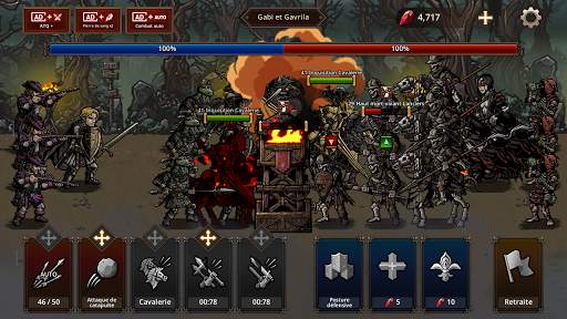 King's Blood: La Défense screenshot 4