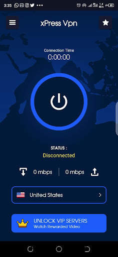 xPress VPN screenshot 2