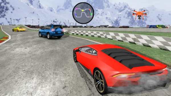Car vs Prado 3D Simulation - Racing Game screenshot 5