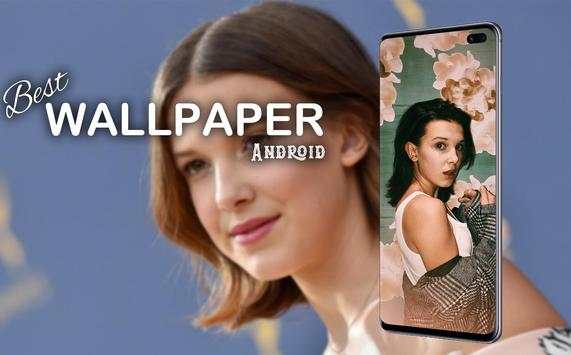 Millie Bobby Brown Wallapper HD screenshot 4