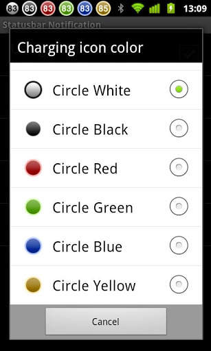 Battery Widget Icon Pack 1 screenshot 2