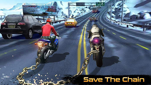Chained Bike Racing 3D screenshot 9