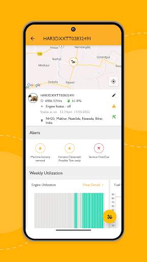 JCB Livelink Mobile App India screenshot 2