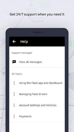 Uber Fleet screenshot 6