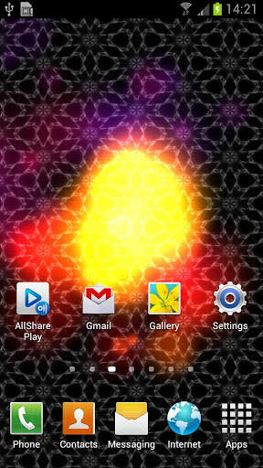 Crazy Colors Live Wallpaper screenshot 1