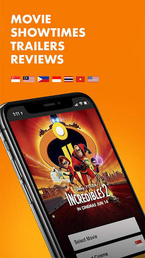 Popcorn: Movie Showtimes, Tickets, Trailers & News screenshot 1