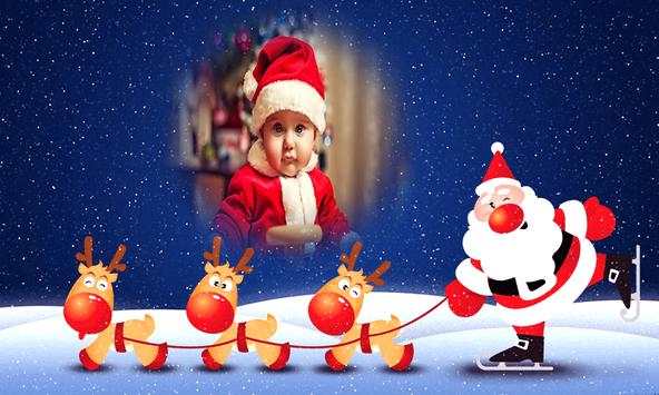 Santa Claus Photo Frame/Santa Claus Photo Frames 4 تصوير الشاشة