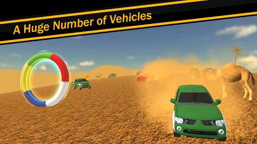 Dubai Drift Safari Racing 2020 screenshot 3