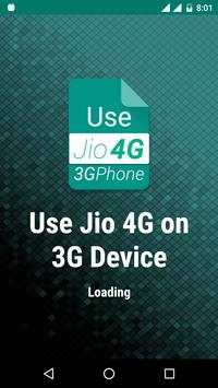 Use 4G on 3G Phone VoLTE screenshot 1