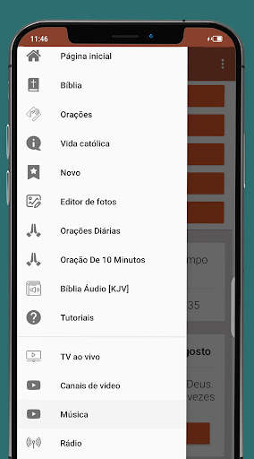 Oração Católica - DezPray screenshot 4
