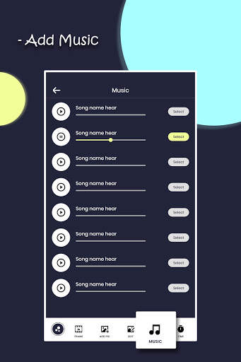 VidSparrow - Photo Video Maker, Video Editor screenshot 5