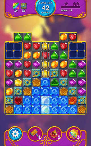 Jewel Witch - Match 3 Game screenshot 11