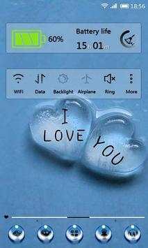 Water 91 Launcher Theme screenshot 2