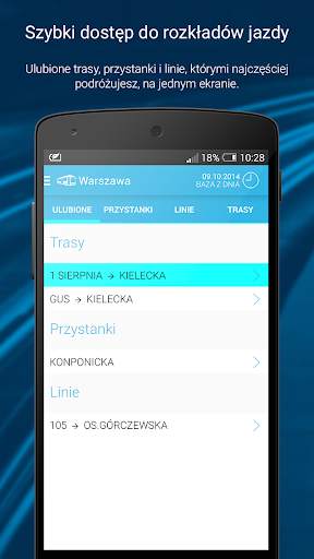 Transportoid  - public transport in Poland screenshot 4