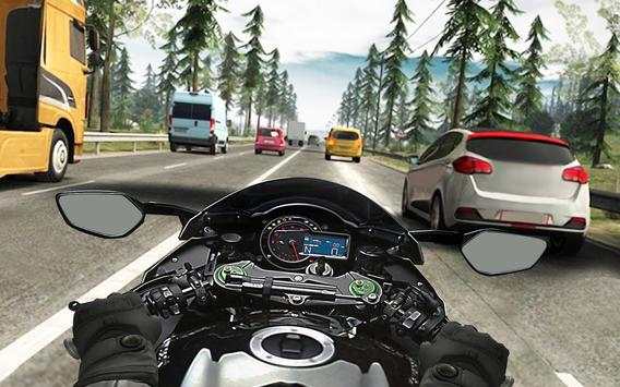 The Highway Traffic Rider - Motorcycle Driving screenshot 3
