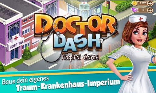 Doktor Dash: Krankenhausspiel screenshot 1