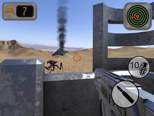 Attack Of The Alien Bugs screenshot 8