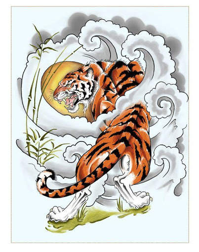 Japanese Tattoo Wallpaper 2 screenshot 7