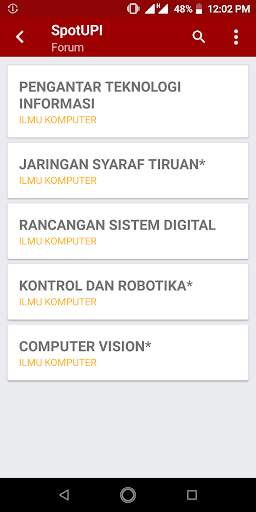 SPOT UPI screenshot 1