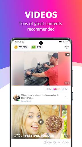 ClipClaps - Find your interest screenshot 1