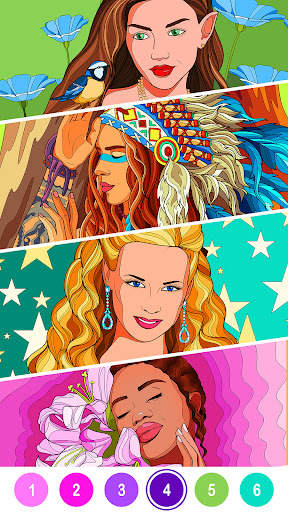 ColorPlanet® Paint by Number screenshot 3