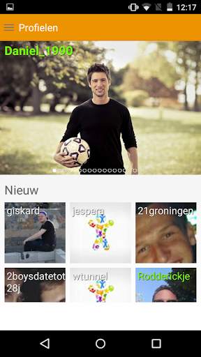 Gay.nl screenshot 2