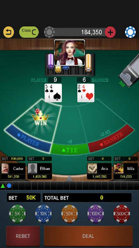 World Baccarat King screenshot 2