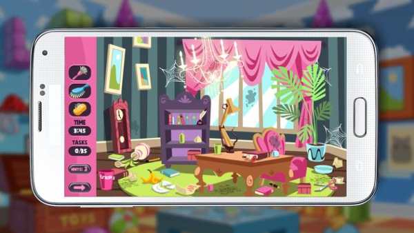Happy Cleaning Pinky House screenshot 6