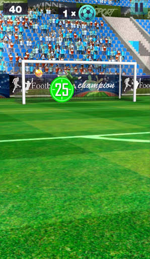 Free Kick football game 2021 screenshot 2