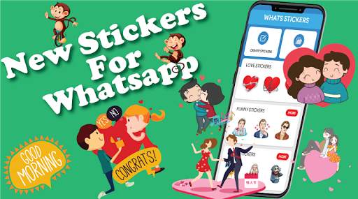 Personal sticker maker and stickers creator screenshot 1