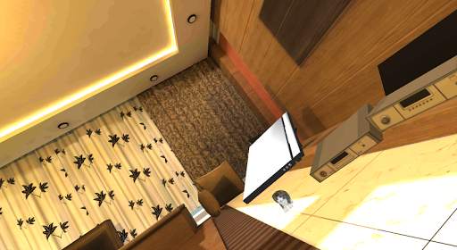 Котенок Кошка Симулятор 3D скриншот 3