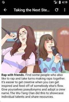 How to Rap screenshot 4