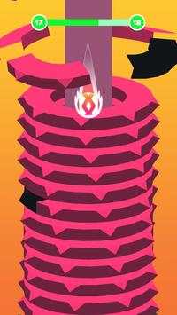 Stack Ball Smash – Helix Ball Jump 3D stack crush screenshot 5