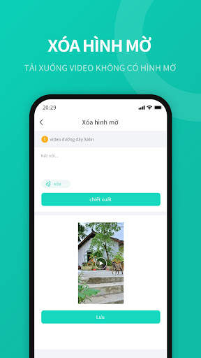 Xóa Trình tải xuống video ngắn hình mờ screenshot 1