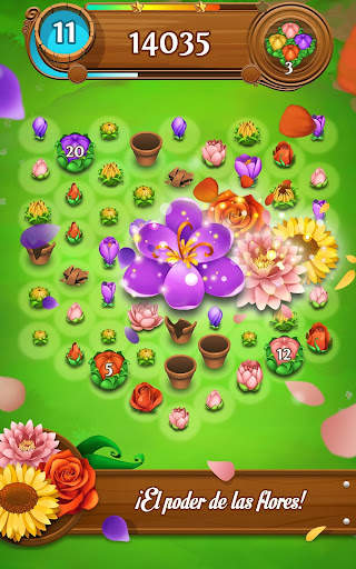 Blossom Blast Saga screenshot 15