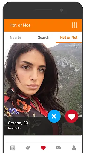 India Chat & Hindi Dating screenshot 1