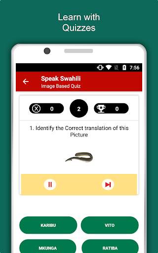 Speak Swahili : Learn Swahili Language Offline screenshot 11