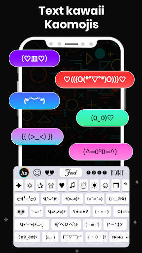 Fonts Keyboard - Emoji, Font स्क्रीनशॉट 6