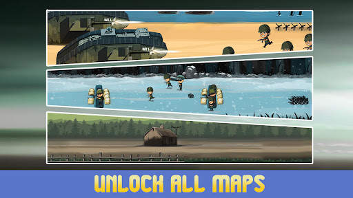 War Troops: Military Strategy screenshot 5