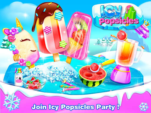 Ice Candy Popsicle- Summer IcePop Maker screenshot 1