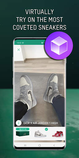 Grailify - Sneaker Release Calendar screenshot 1
