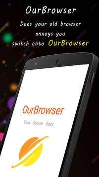 4g speedup internet ourbrowser screenshot 1