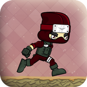 Ninja Dash Run - Ninja Kid Run Free icon
