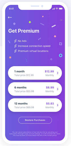 Dora VPN Pro screenshot 5