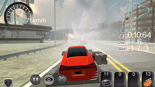 Armored Car (Racing Game) screenshot 7