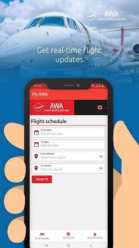 Africa World Airlines screenshot 4