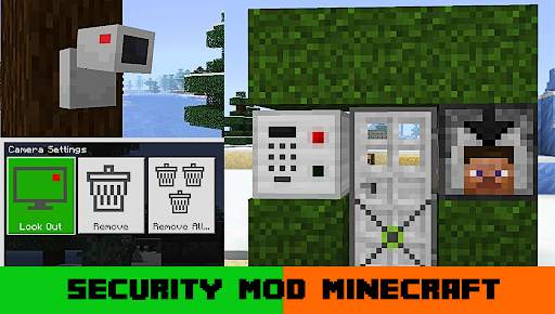 Security Mod in Minecraft screenshot 1